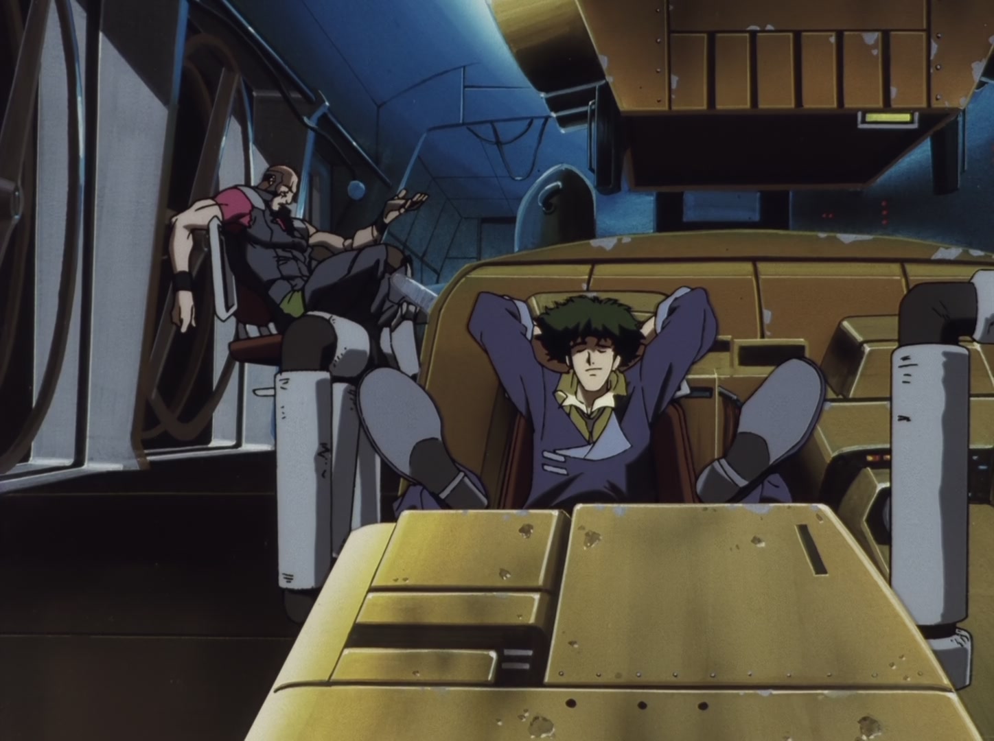 Cowboy Bebop — Ep 3: Honky Tonk Women @ 16:21