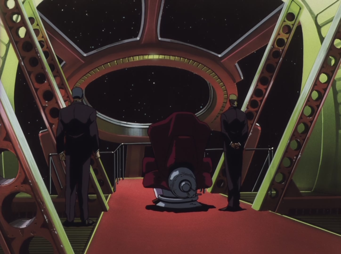 Cowboy Bebop — Ep 3: Honky Tonk Women @ 16:48