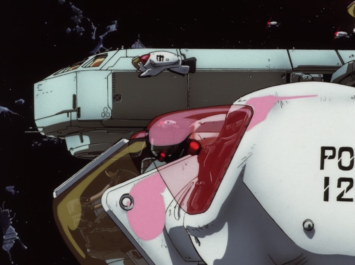 Cowboy Bebop — Ep 4: Gateway Shuffle @ 16:52