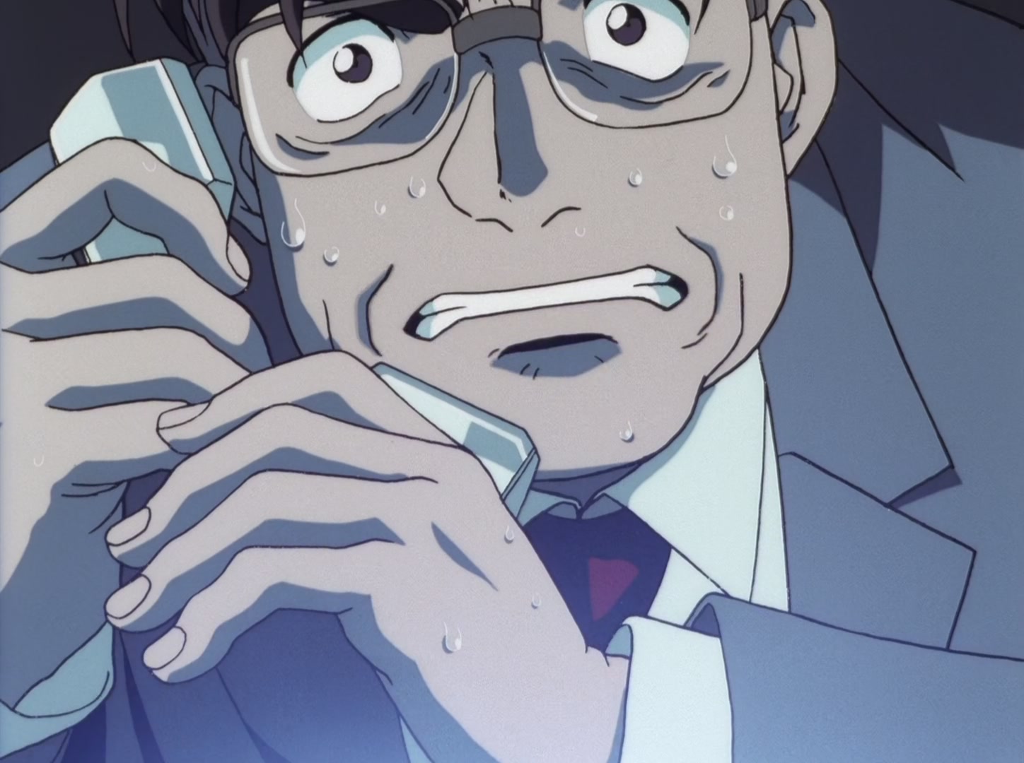 Cowboy Bebop — Ep 4: Gateway Shuffle @ 18:31