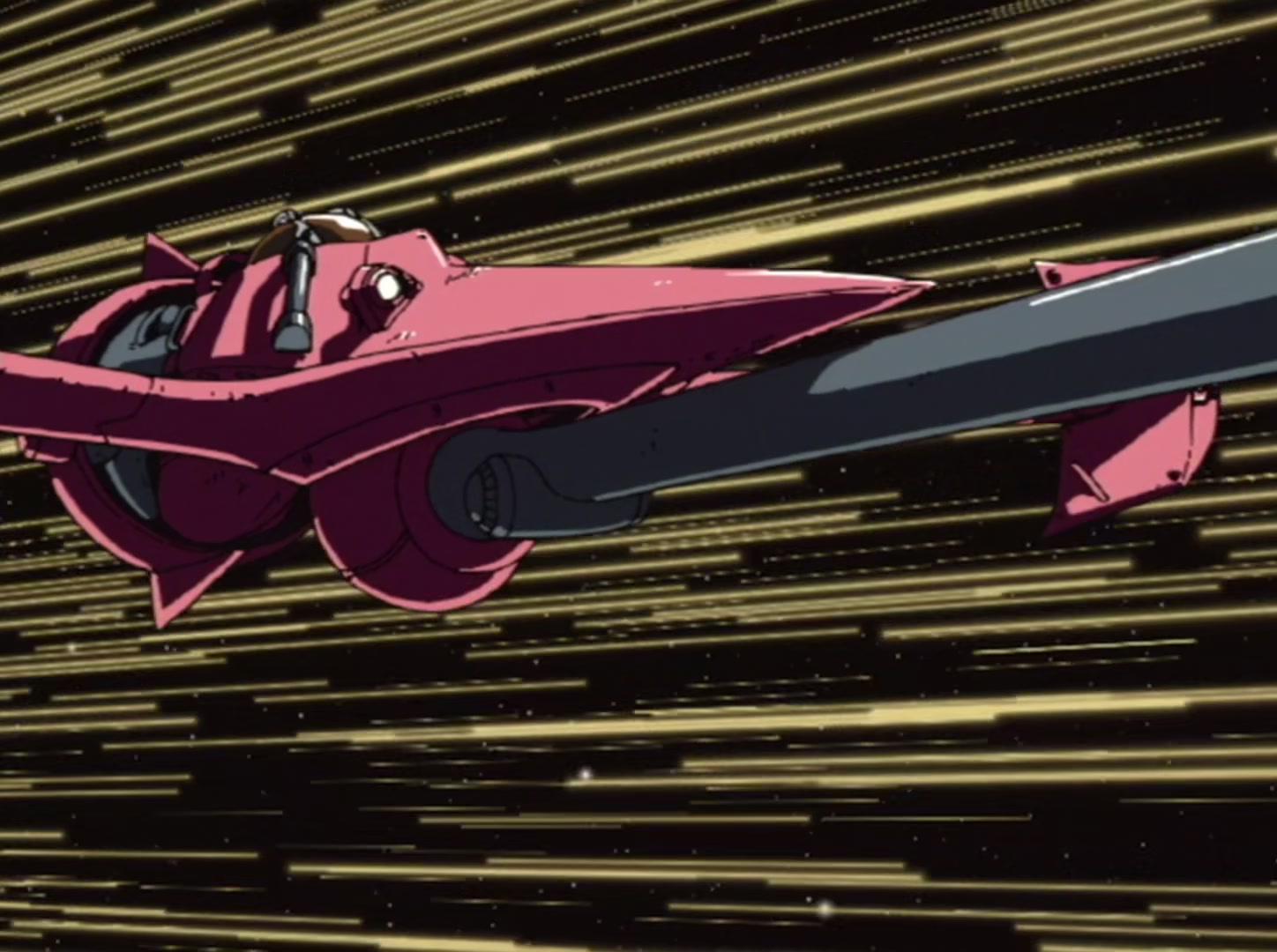 Cowboy Bebop — Ep 4: Gateway Shuffle @ 18:40