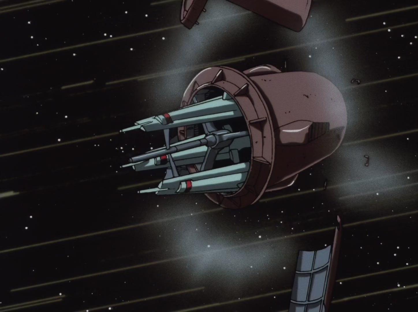 Cowboy Bebop — Ep 4: Gateway Shuffle @ 18:49