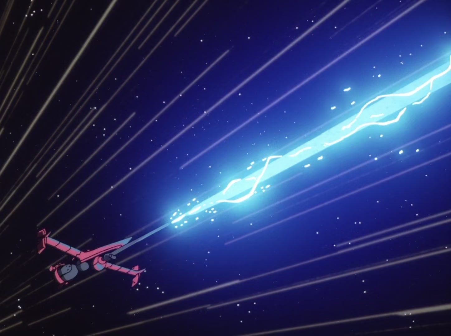 Cowboy Bebop — Ep 4: Gateway Shuffle @ 18:58
