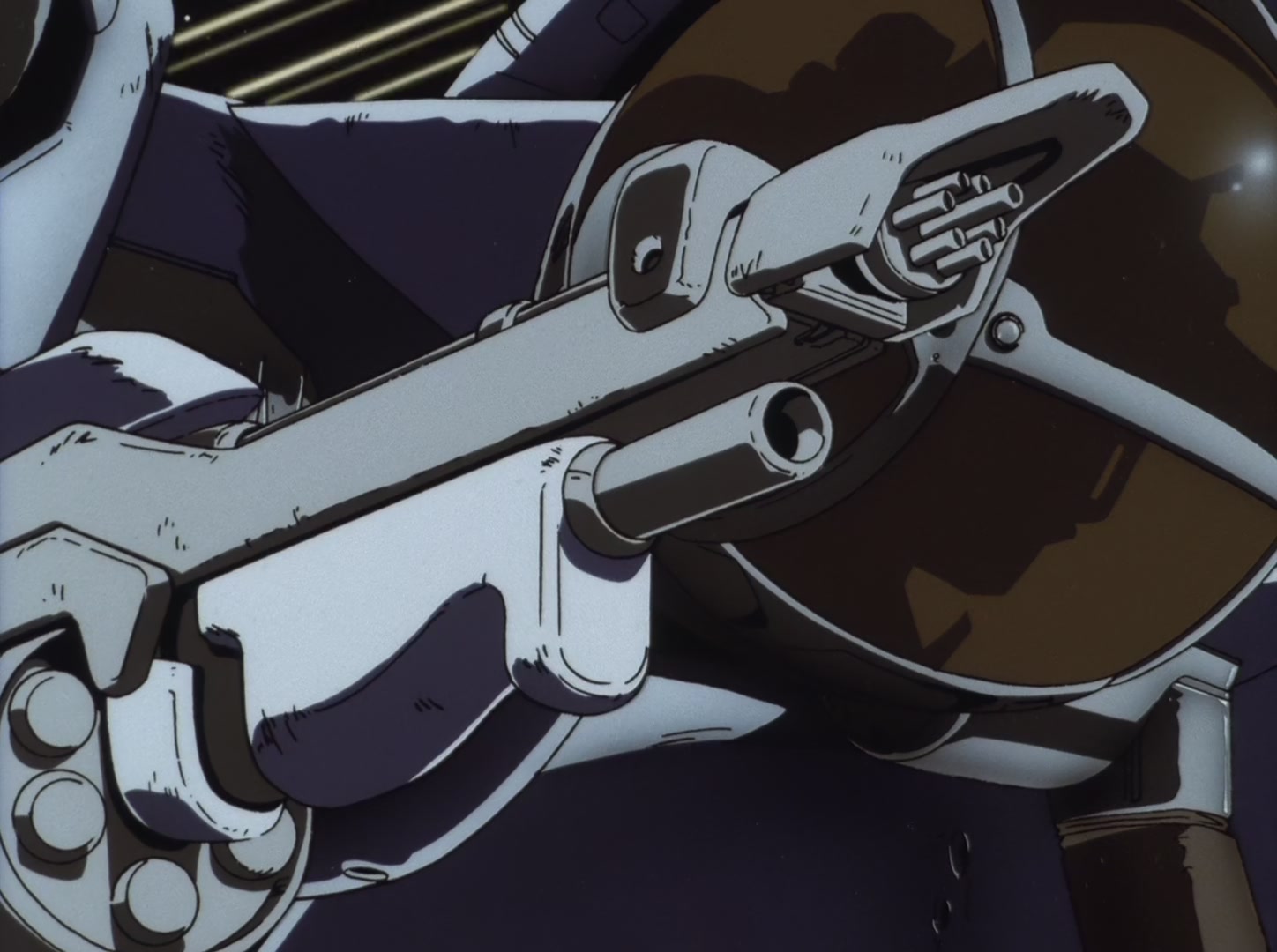 Cowboy Bebop — Ep 4: Gateway Shuffle @ 19:42