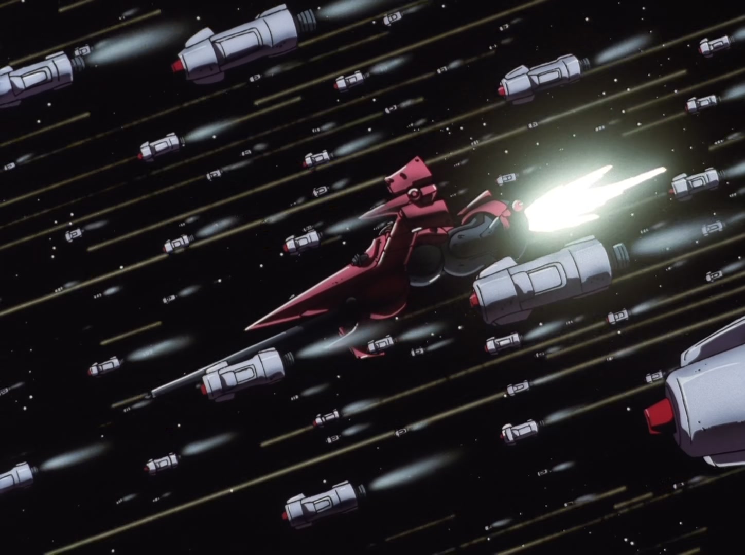 Cowboy Bebop — Ep 4: Gateway Shuffle @ 20:27
