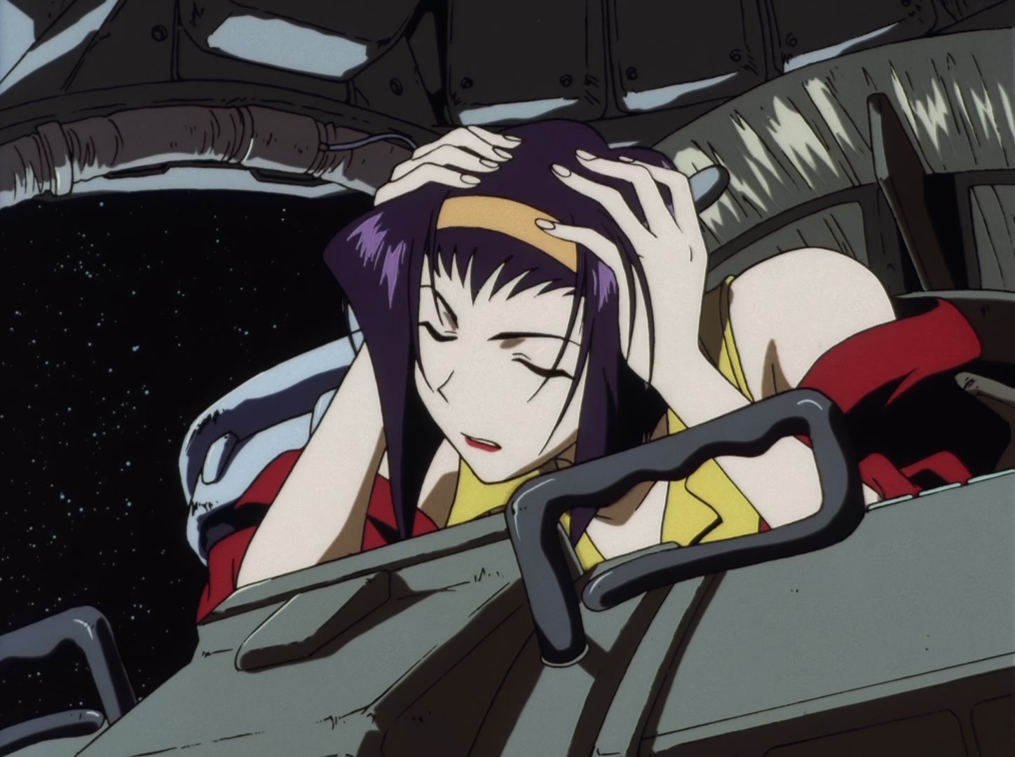 Cowboy Bebop — Ep 4: Gateway Shuffle @ 21:03