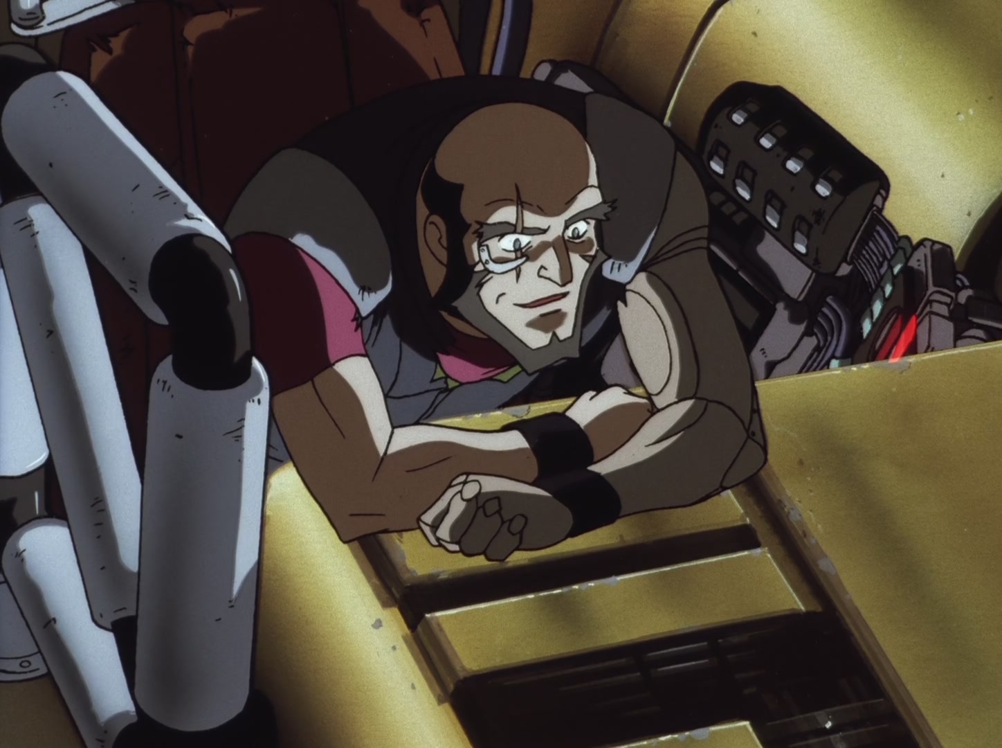 Cowboy Bebop — Ep 4: Gateway Shuffle @ 21:12
