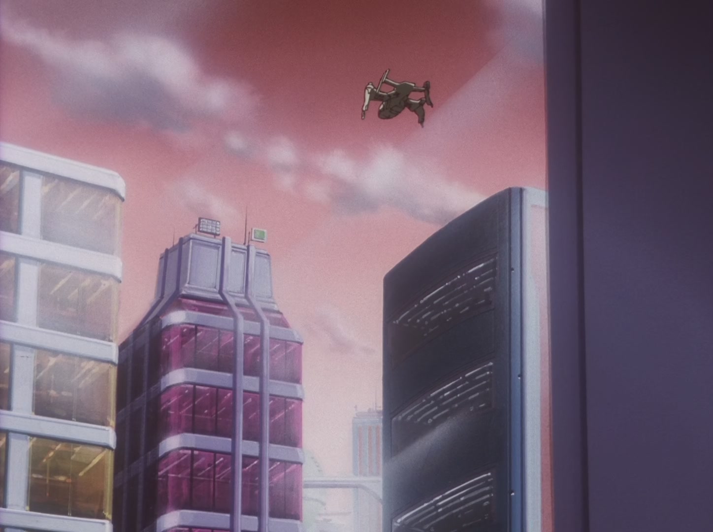 Cowboy Bebop — Ep 5: Ballad of Fallen Angels @ 02:38