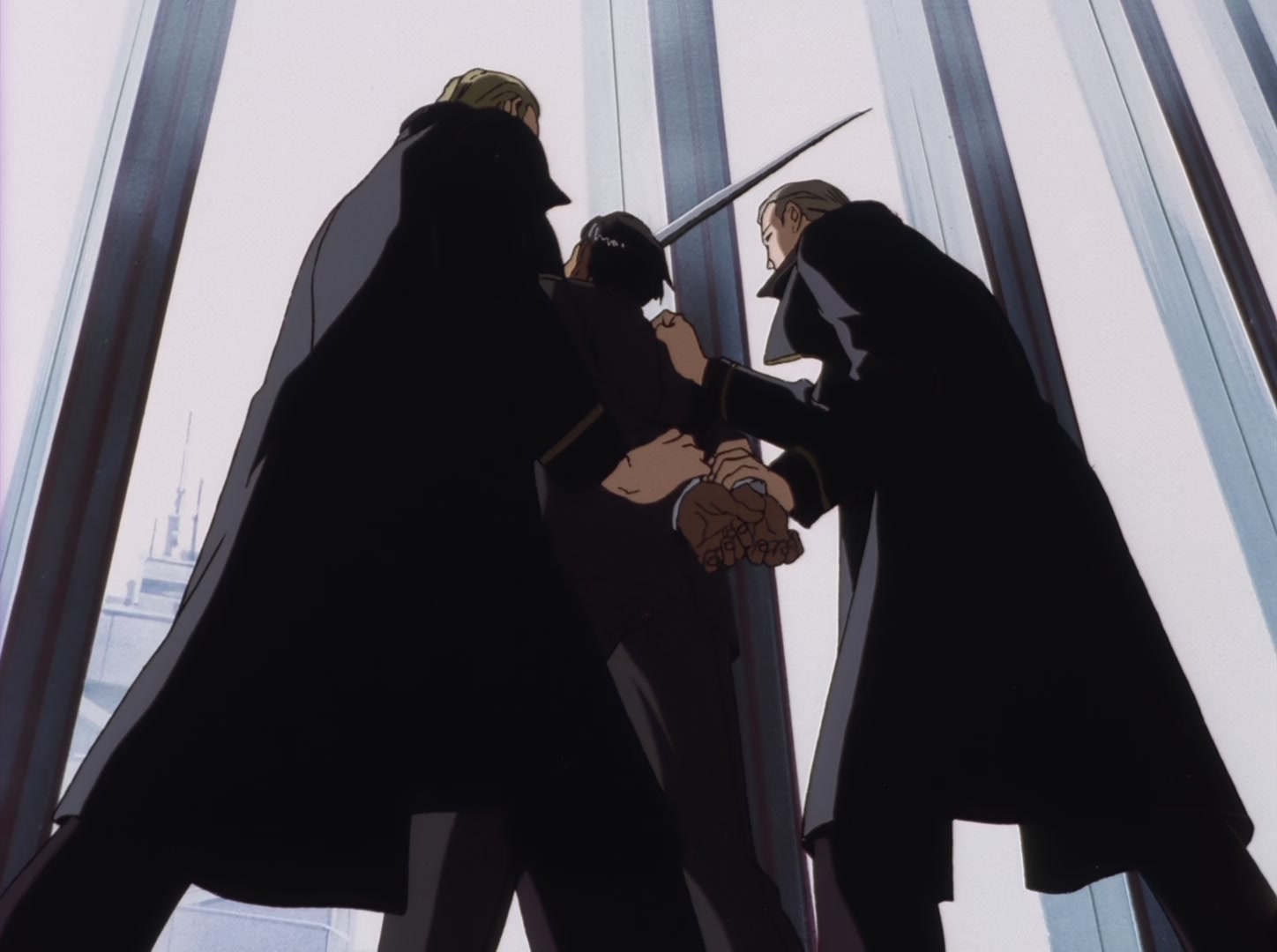 Cowboy Bebop — Ep 5: Ballad of Fallen Angels @ 02:56