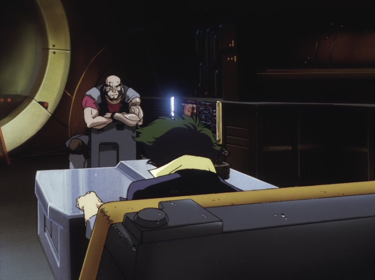 Cowboy Bebop — Ep 5: Ballad of Fallen Angels @ 03:39