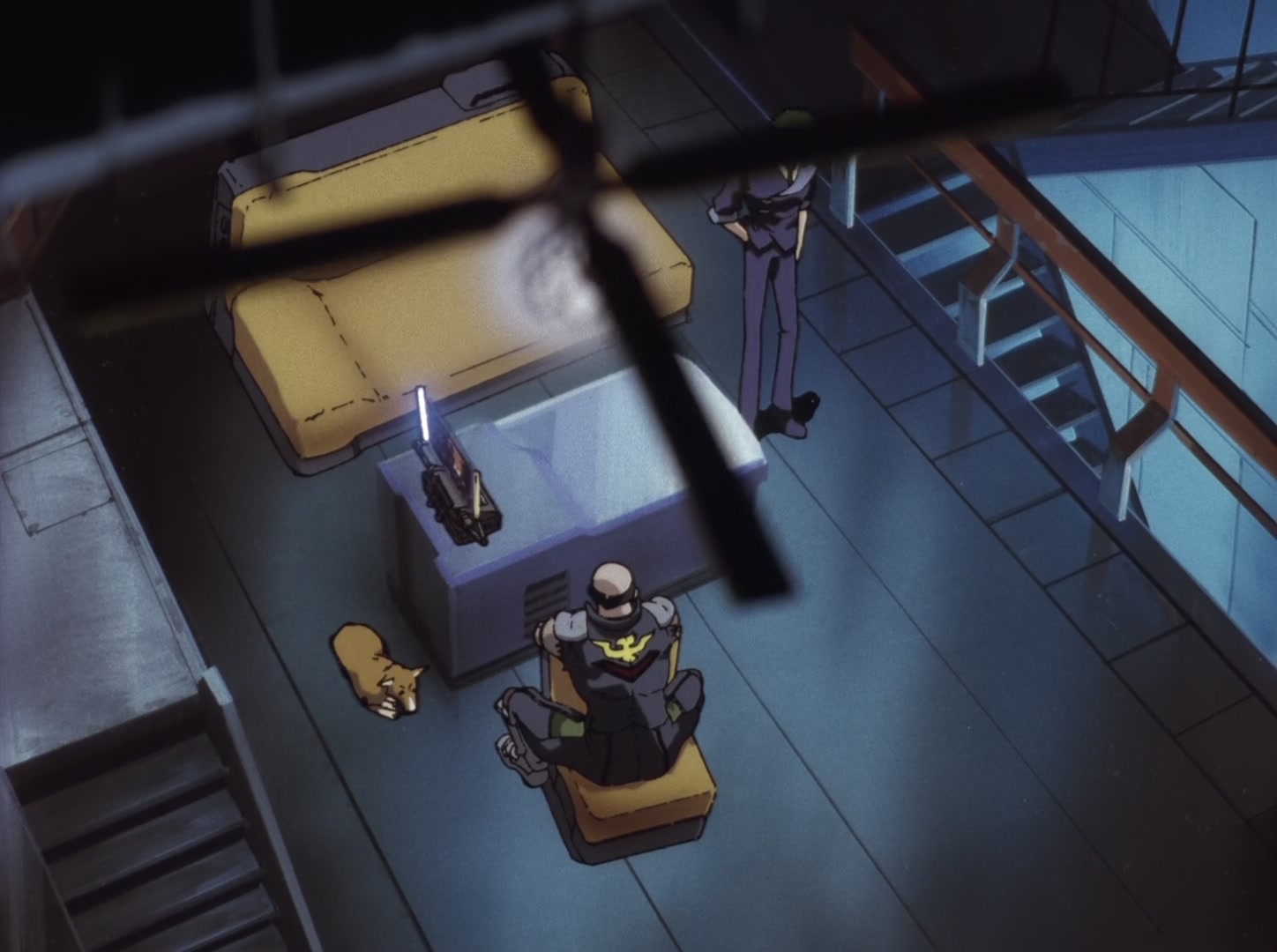 Cowboy Bebop — Ep 5: Ballad of Fallen Angels @ 03:57