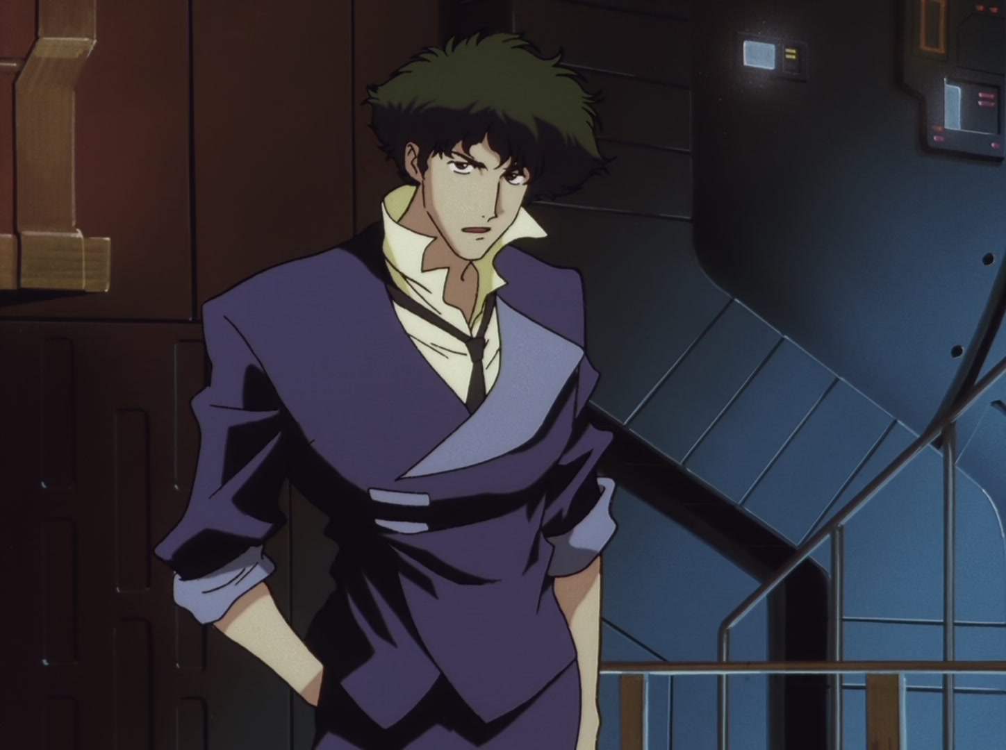 Cowboy Bebop — Ep 5: Ballad of Fallen Angels @ 04:05