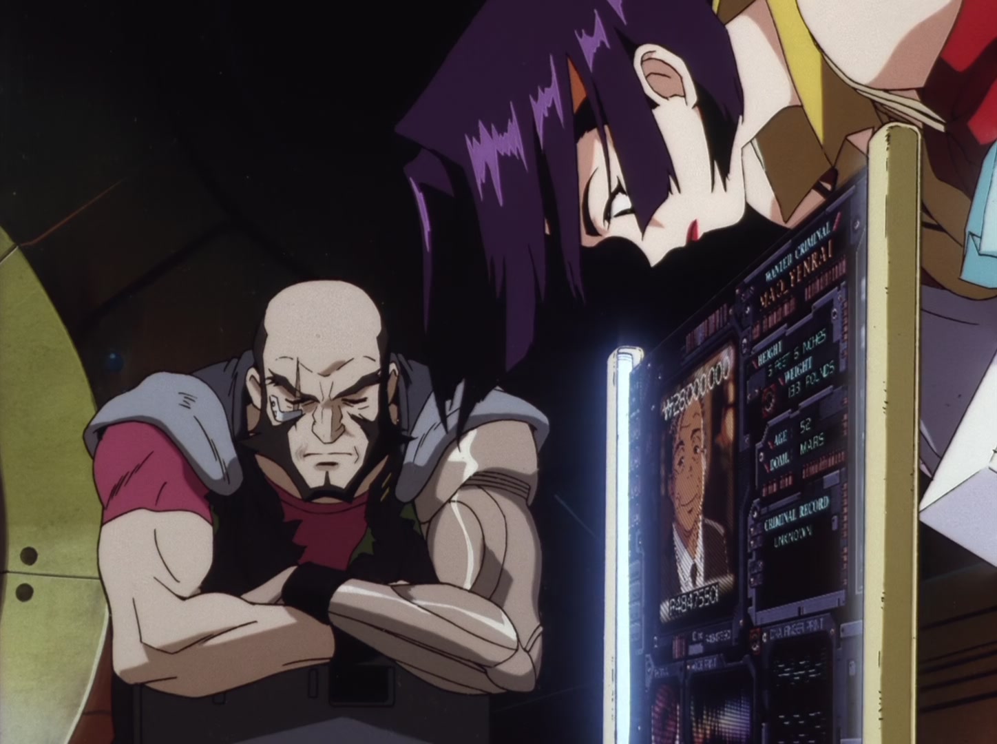 Cowboy Bebop — Ep 5: Ballad of Fallen Angels @ 04:40