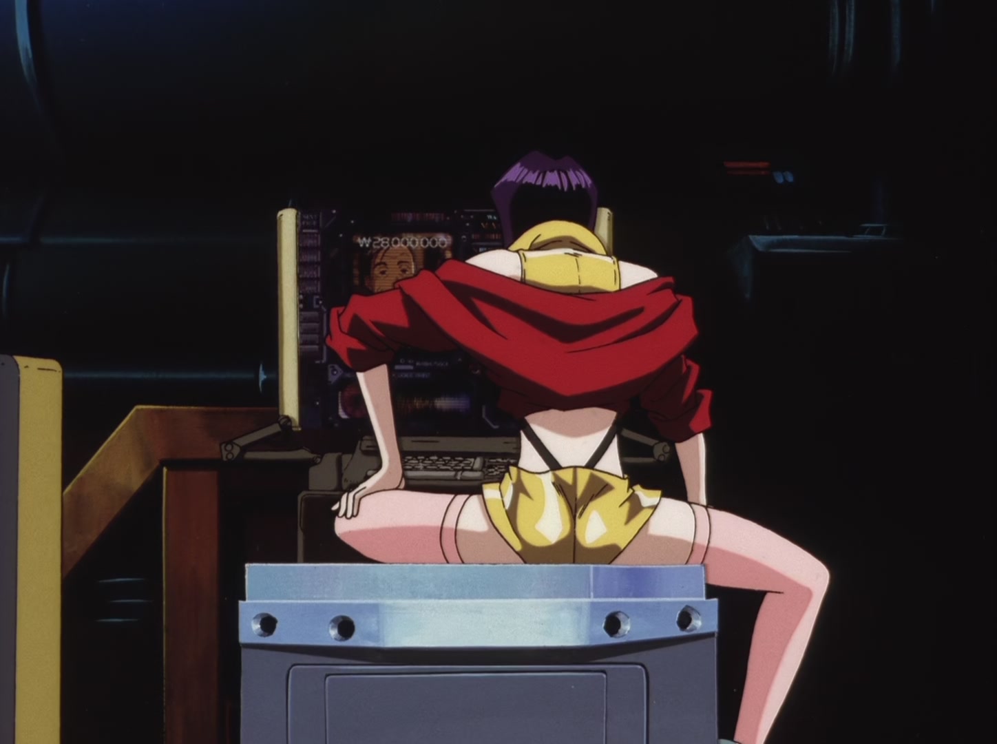 Cowboy Bebop — Ep 5: Ballad of Fallen Angels @ 05:23