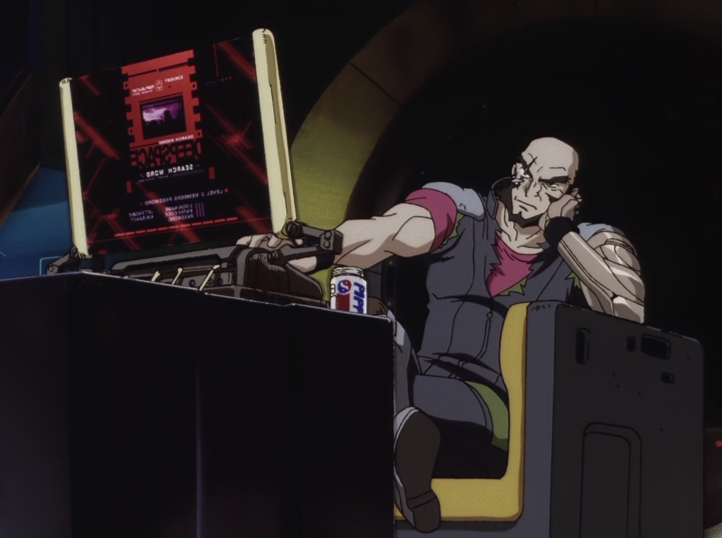 Cowboy Bebop — Ep 5: Ballad of Fallen Angels @ 06:42