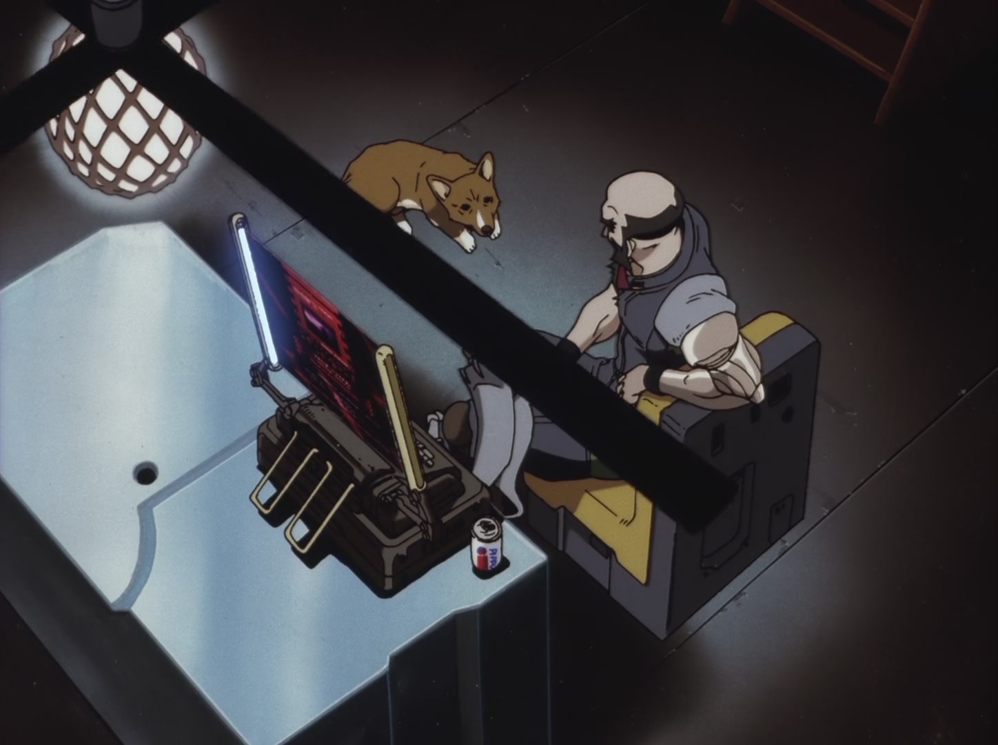 Cowboy Bebop — Ep 5: Ballad of Fallen Angels @ 06:50