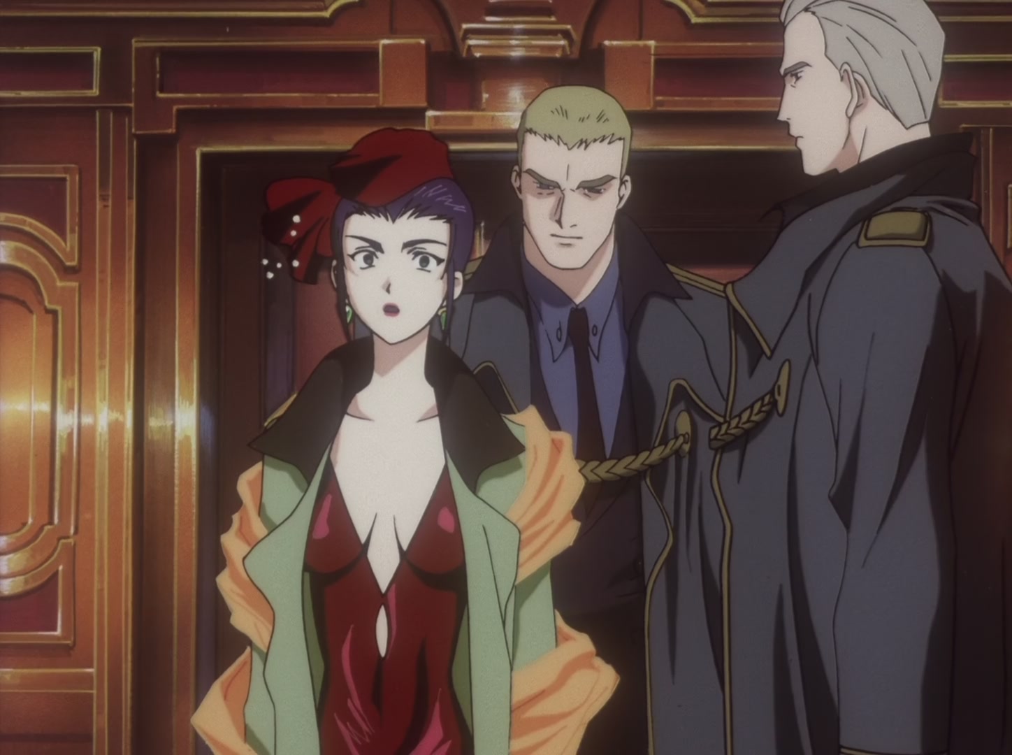 Cowboy Bebop — Ep 5: Ballad of Fallen Angels @ 08:00