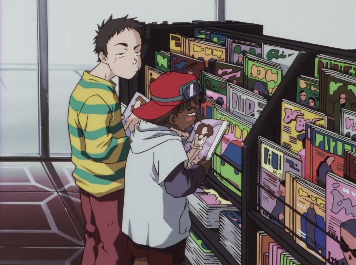 Cowboy Bebop — Ep 5: Ballad of Fallen Angels @ 08:17