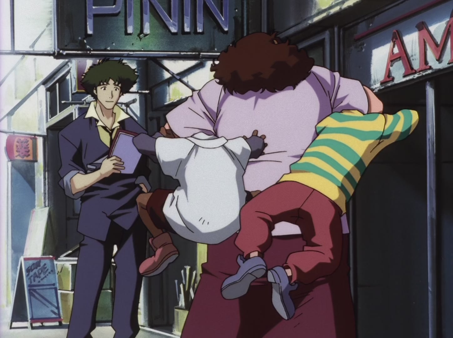 Cowboy Bebop — Ep 5: Ballad of Fallen Angels @ 08:43