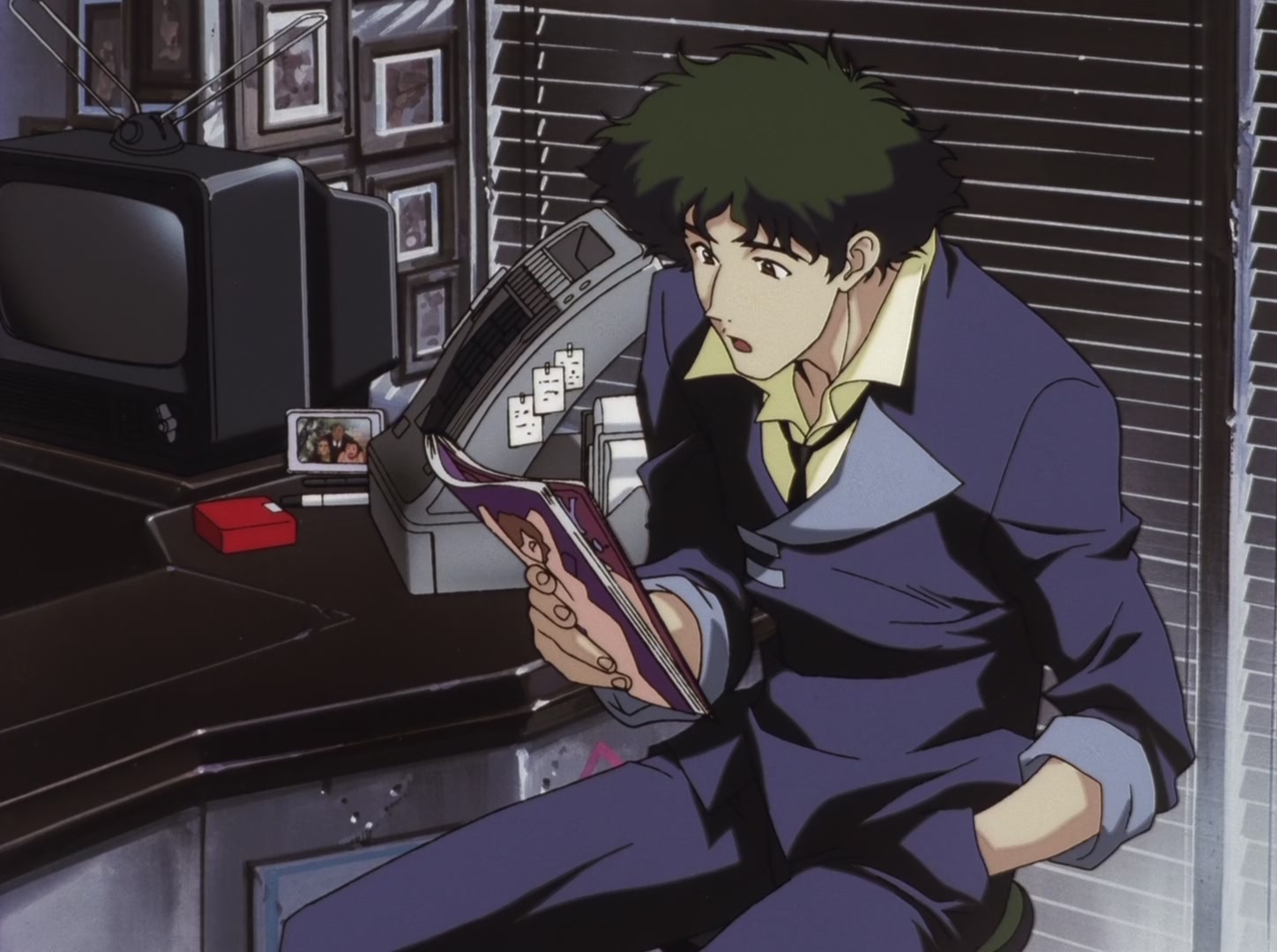 Cowboy Bebop — Ep 5: Ballad of Fallen Angels @ 09:01