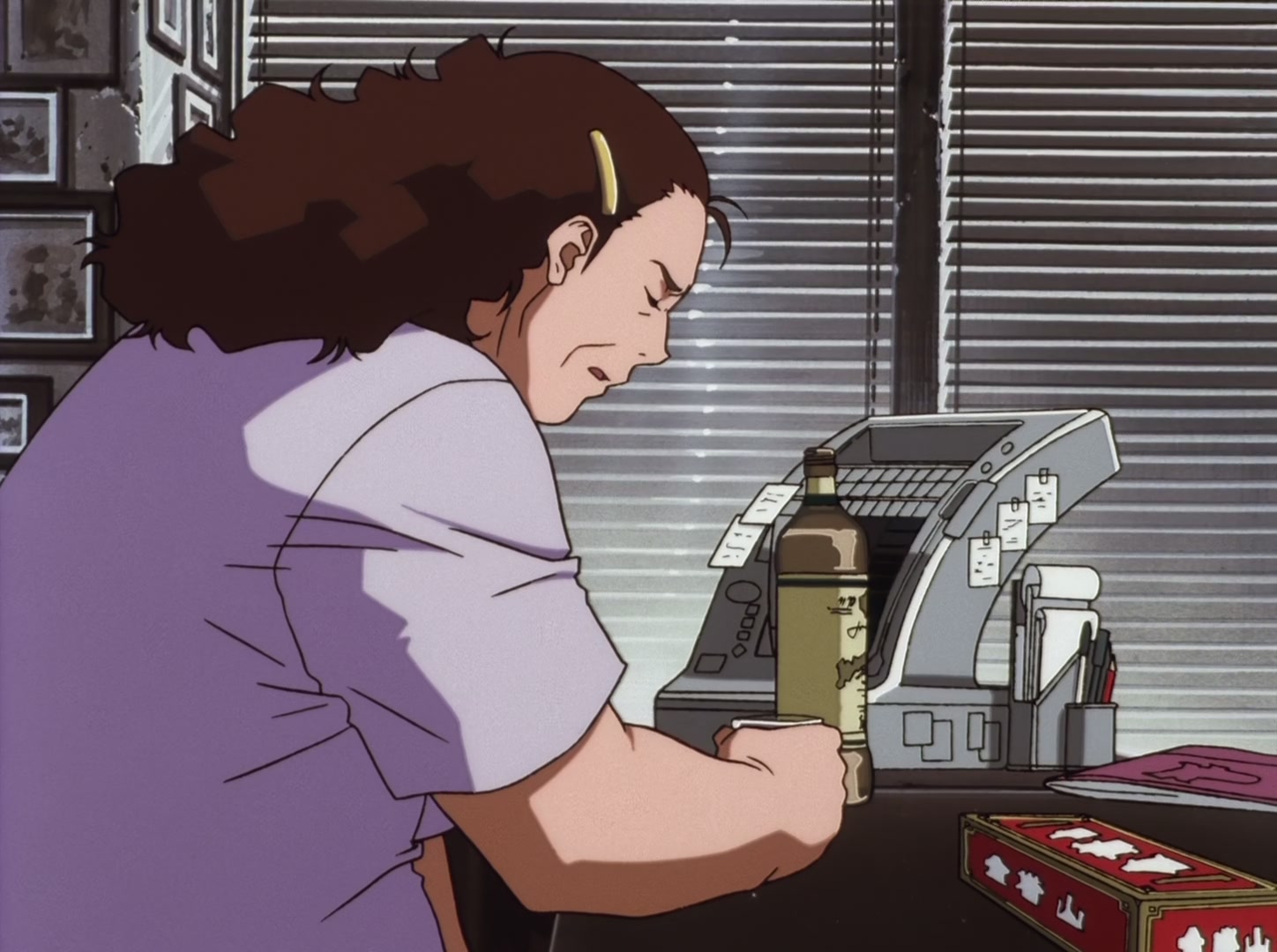 Cowboy Bebop — Ep 5: Ballad of Fallen Angels @ 11:46