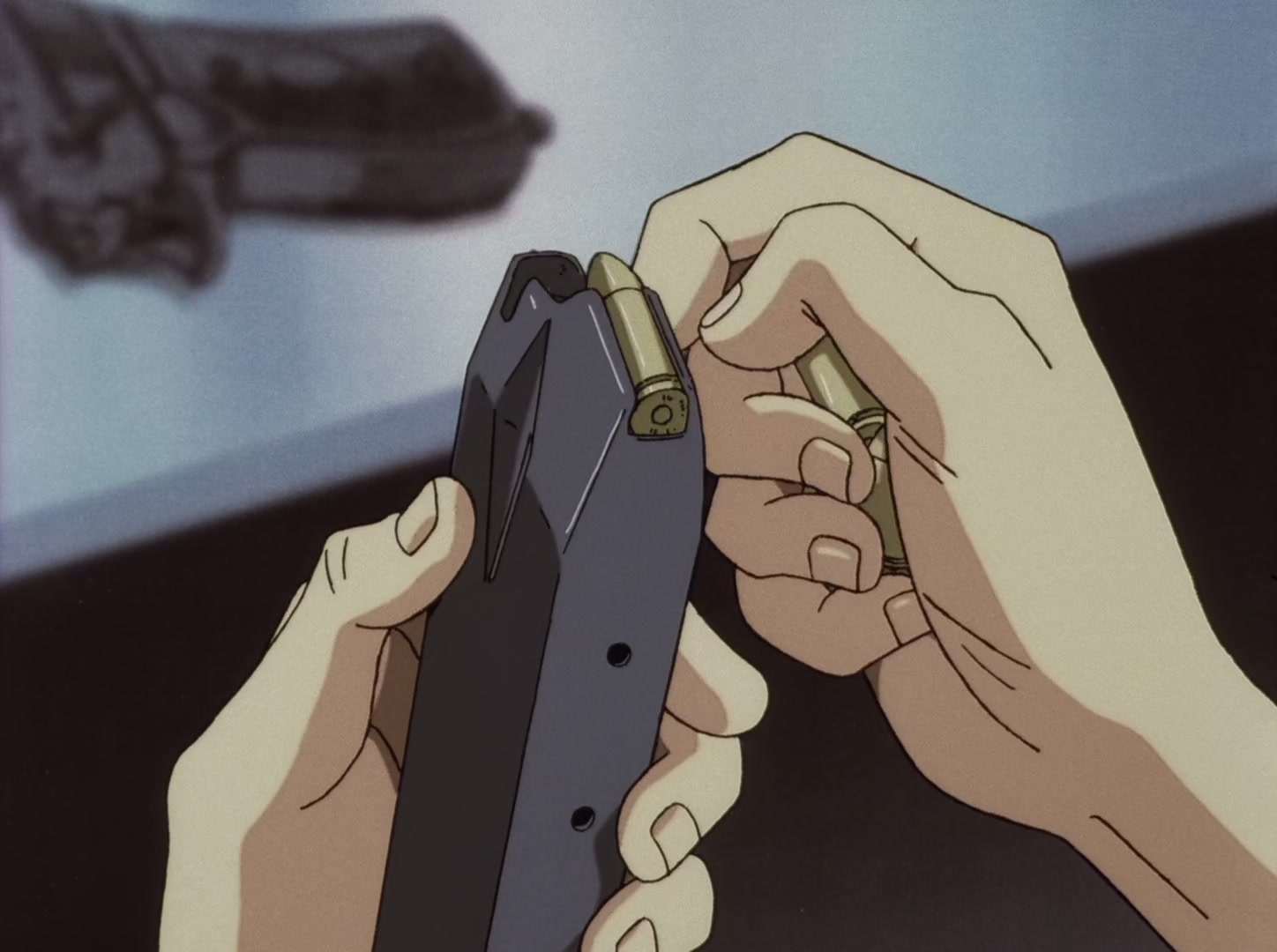 Cowboy Bebop — Ep 5: Ballad of Fallen Angels @ 12:47