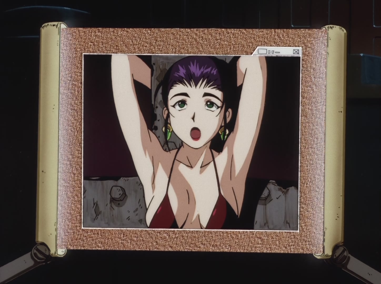 Cowboy Bebop — Ep 5: Ballad of Fallen Angels @ 13:39