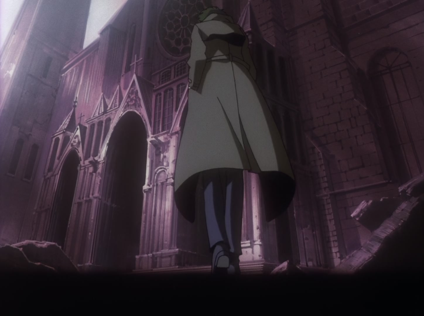 Cowboy Bebop — Ep 5: Ballad of Fallen Angels @ 14:31
