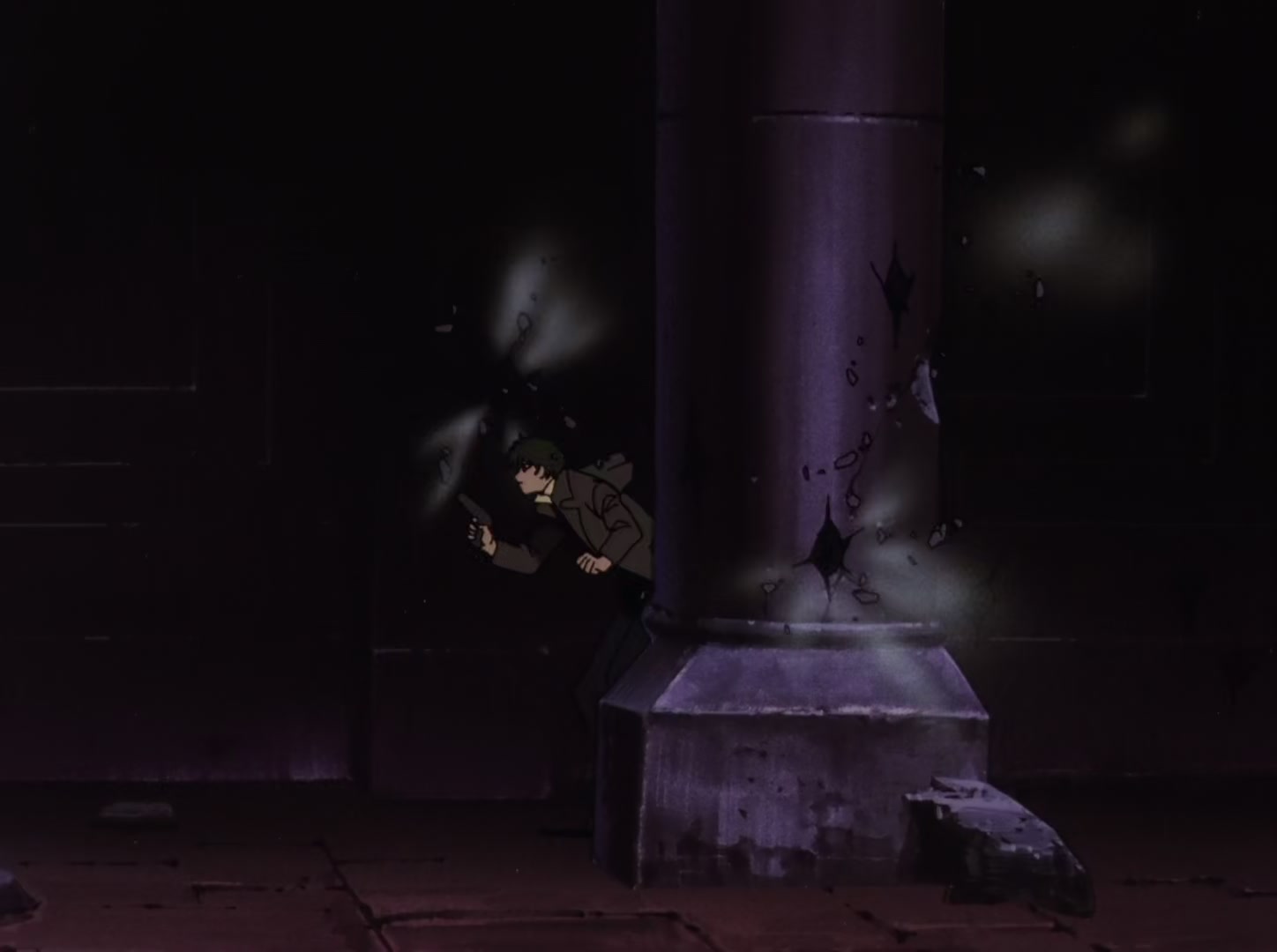 Cowboy Bebop — Ep 5: Ballad of Fallen Angels @ 16:33