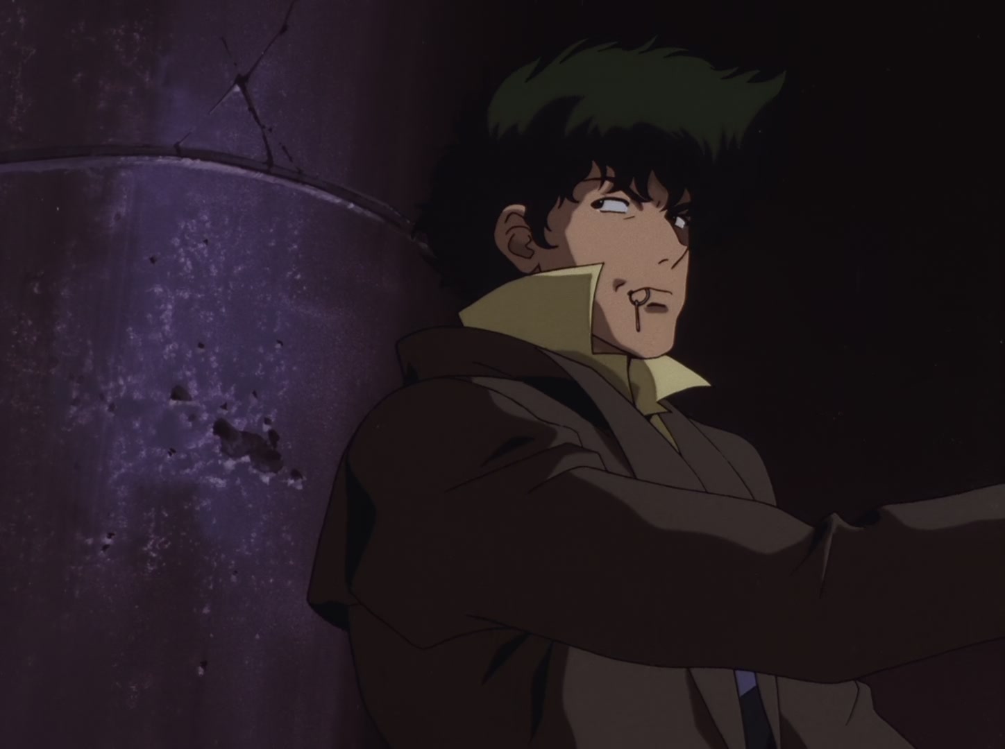Cowboy Bebop — Ep 5: Ballad of Fallen Angels @ 16:50