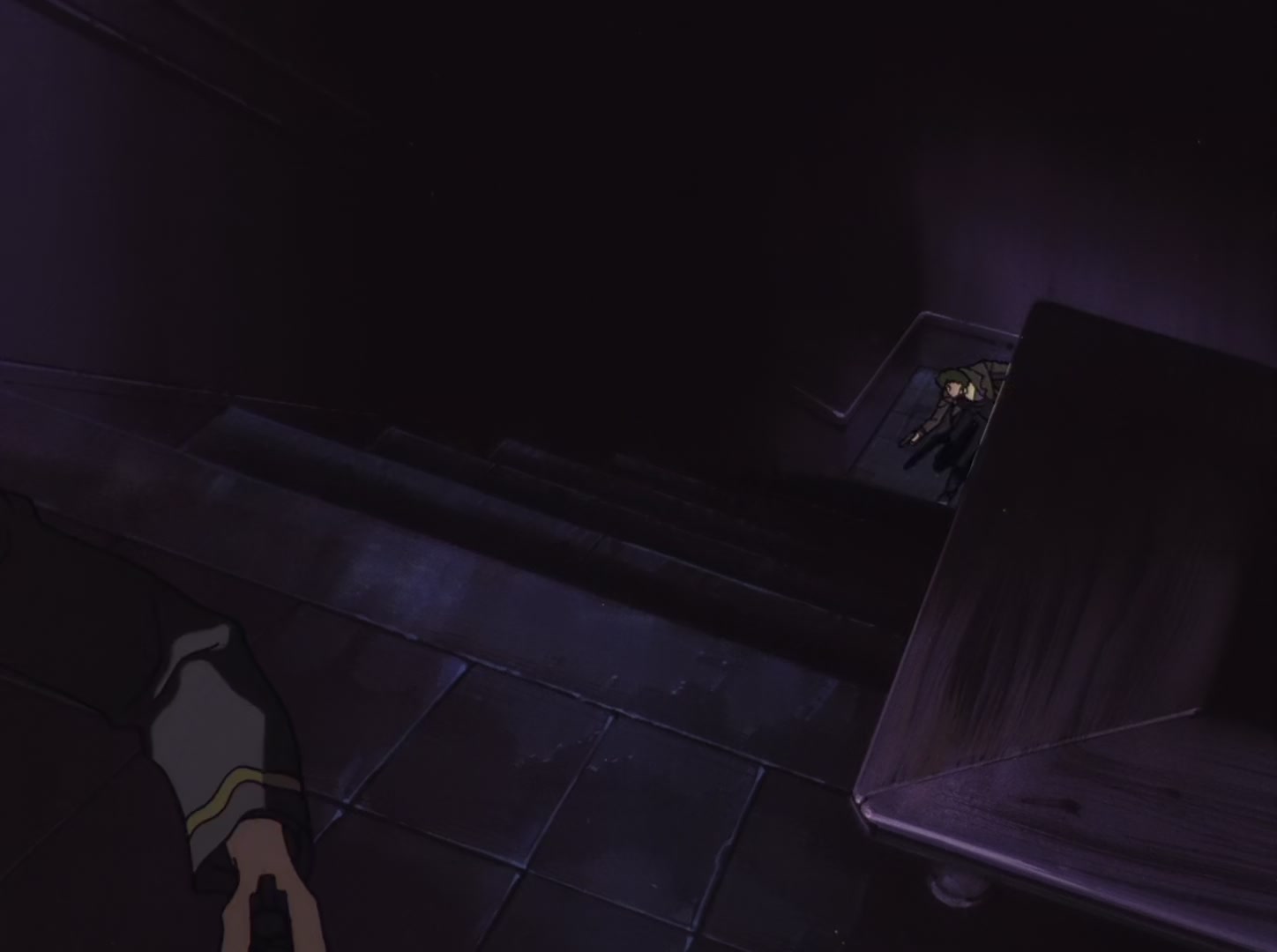 Cowboy Bebop — Ep 5: Ballad of Fallen Angels @ 16:59