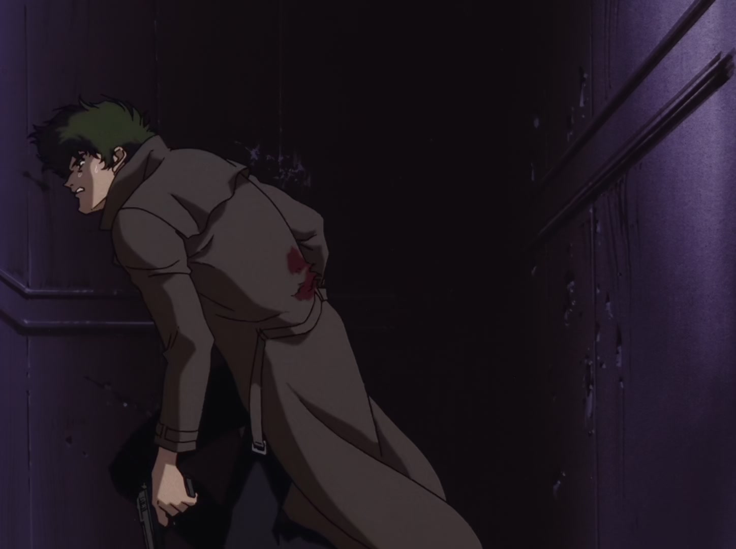 Cowboy Bebop — Ep 5: Ballad of Fallen Angels @ 17:08