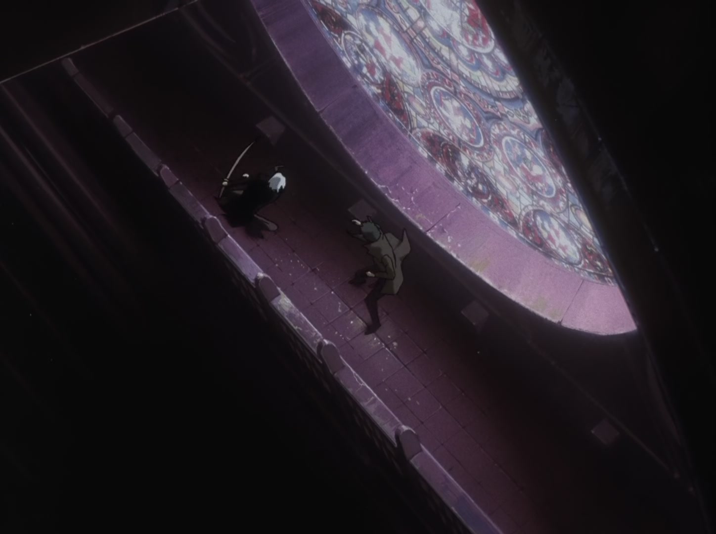 Cowboy Bebop — Ep 5: Ballad of Fallen Angels @ 17:43