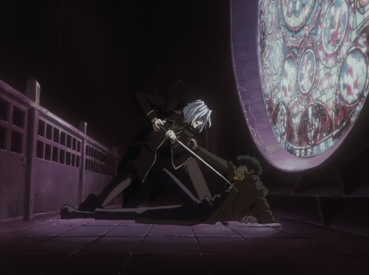Cowboy Bebop — Ep 5: Ballad of Fallen Angels @ 17:51