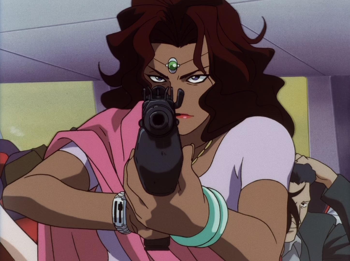 Cowboy Bebop Ep 8: Waltz for Venus @ 03:17