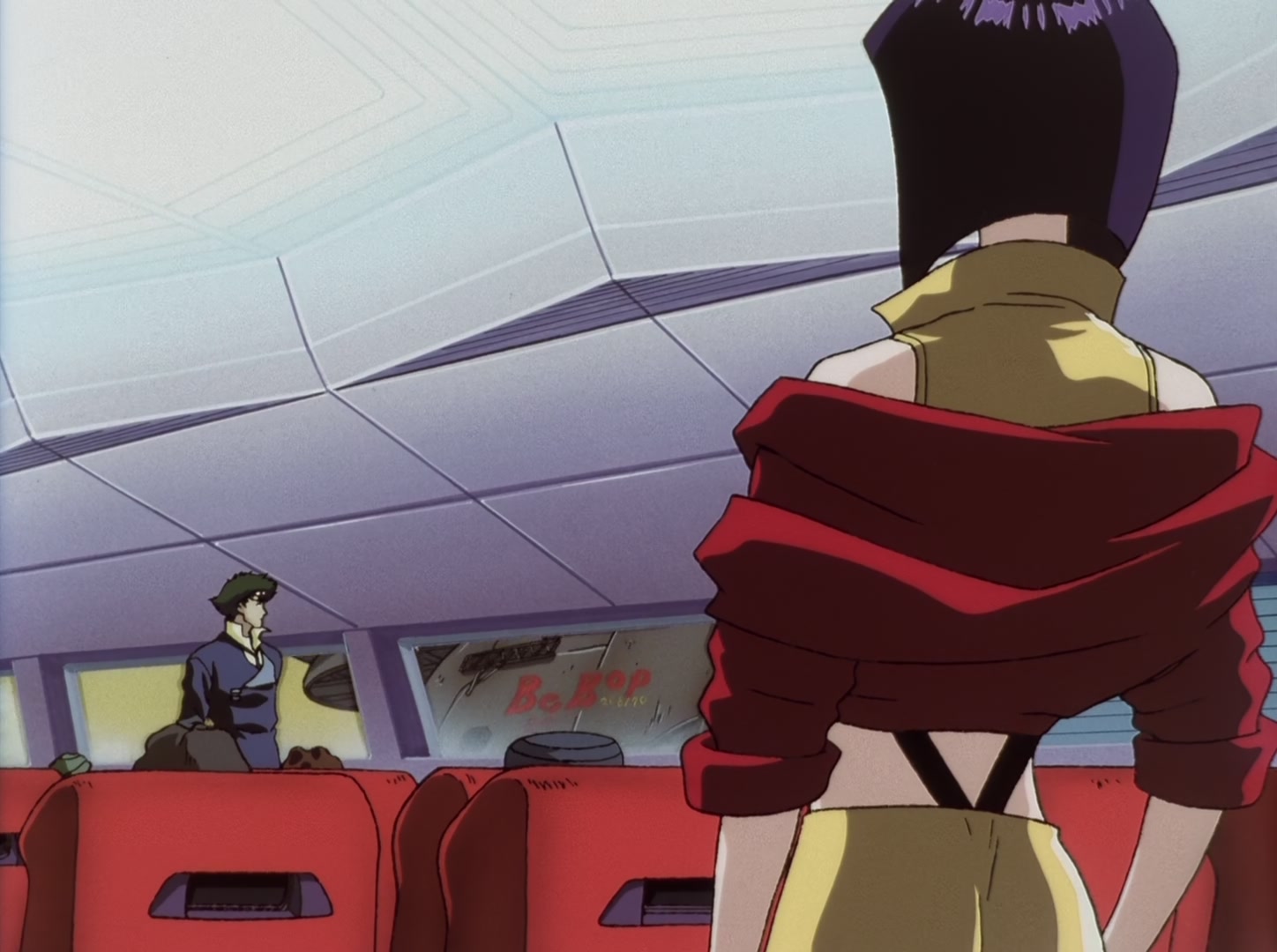 Cowboy Bebop Ep 8: Waltz for Venus @ 03:25