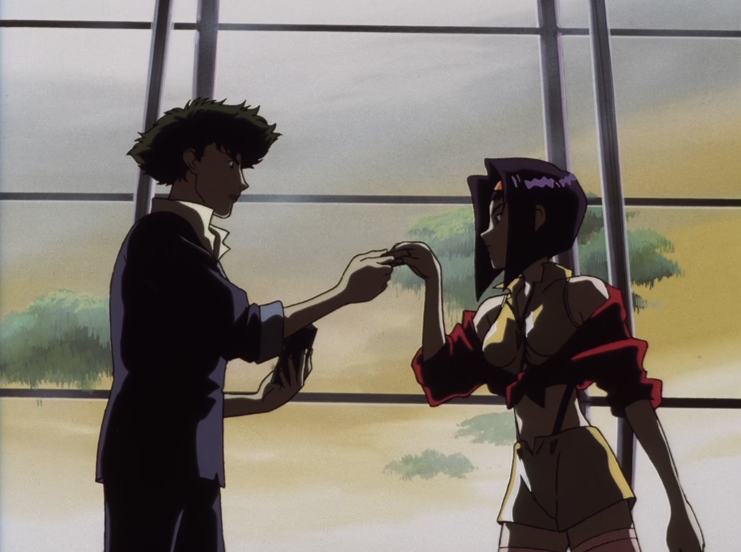 Cowboy Bebop Ep 8: Waltz for Venus @ 04:32