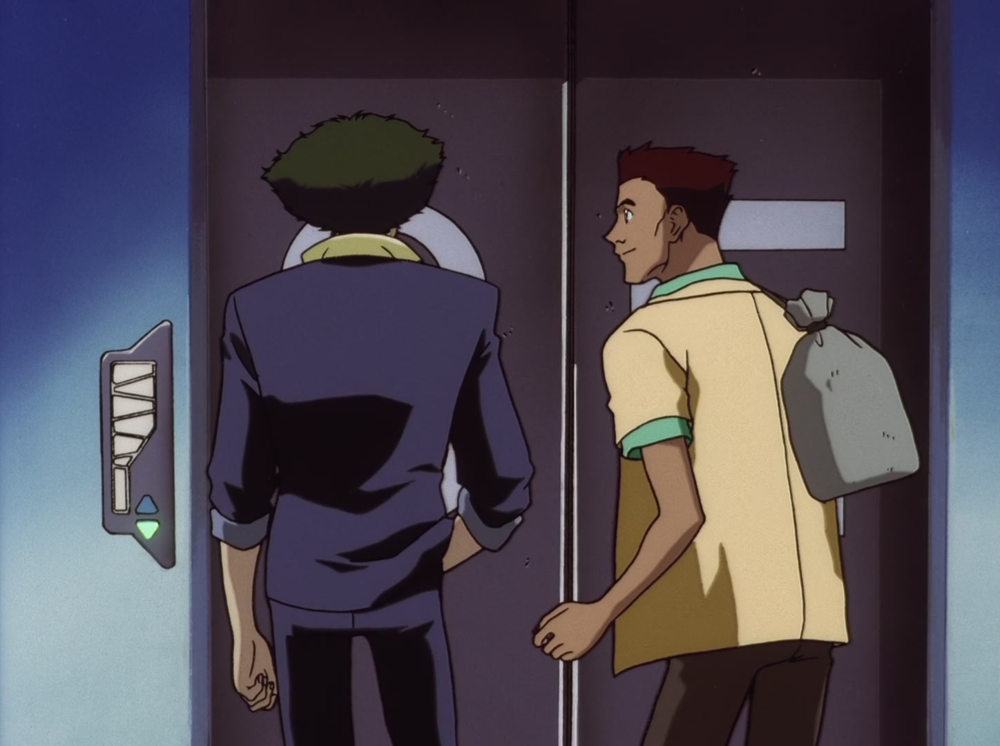 Cowboy Bebop Ep 8: Waltz for Venus @ 05:22