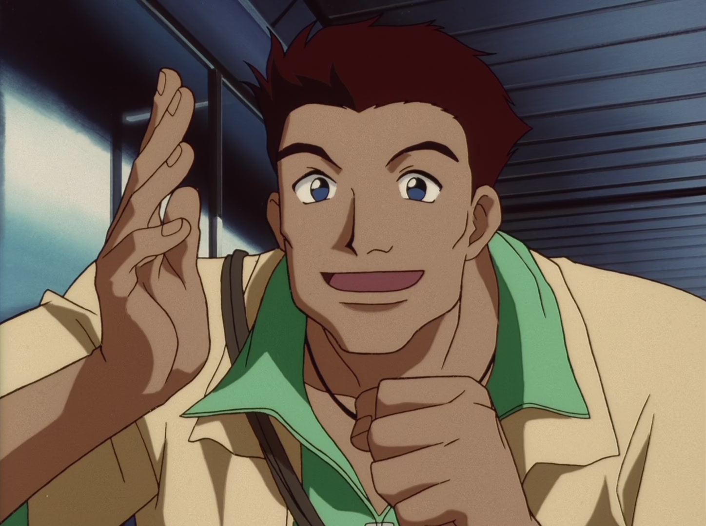 Cowboy Bebop Ep 8: Waltz for Venus @ 06:37