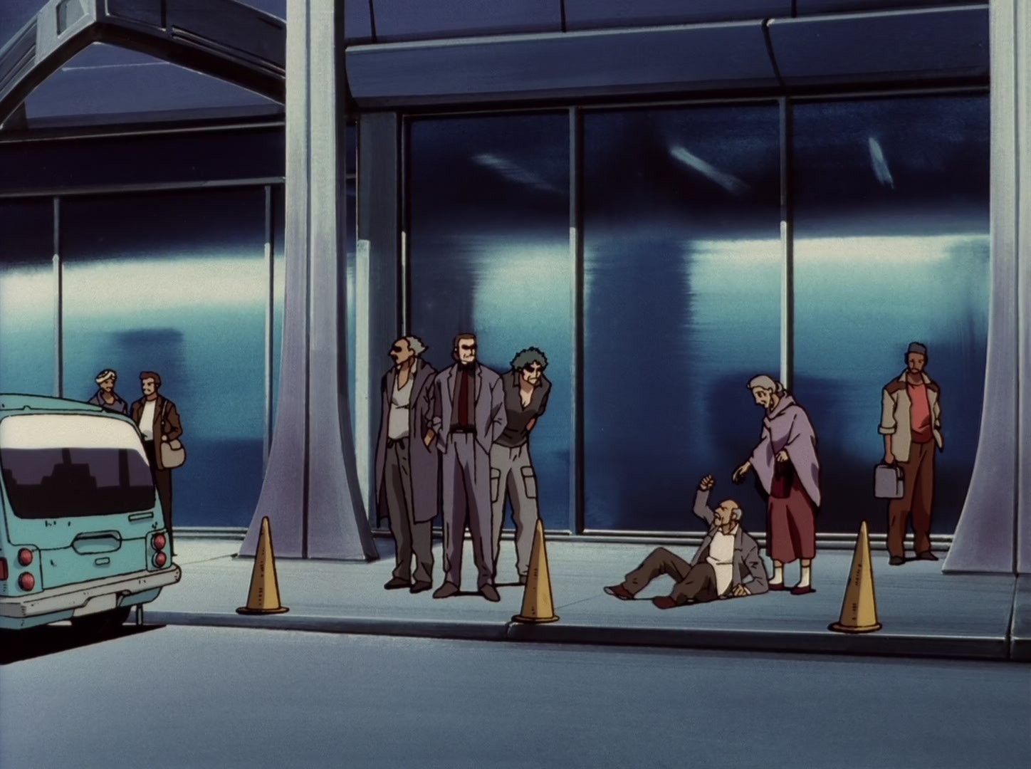Cowboy Bebop Ep 8: Waltz for Venus @ 08:09