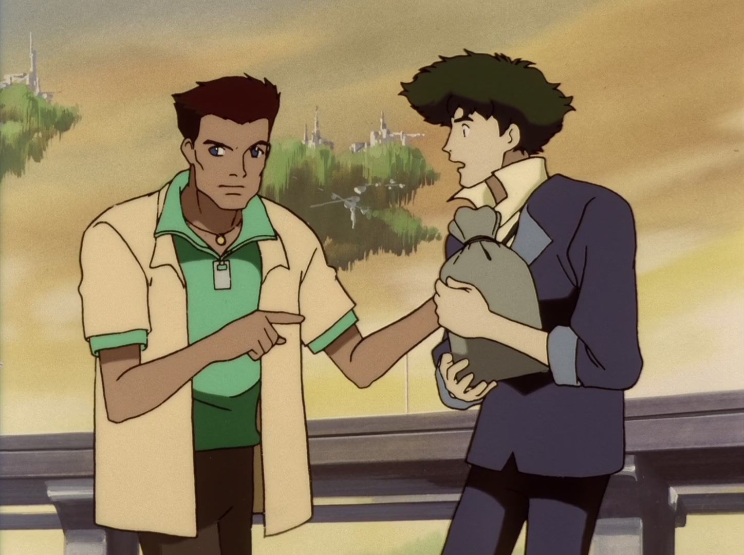 Cowboy Bebop Ep 8: Waltz for Venus @ 08:17