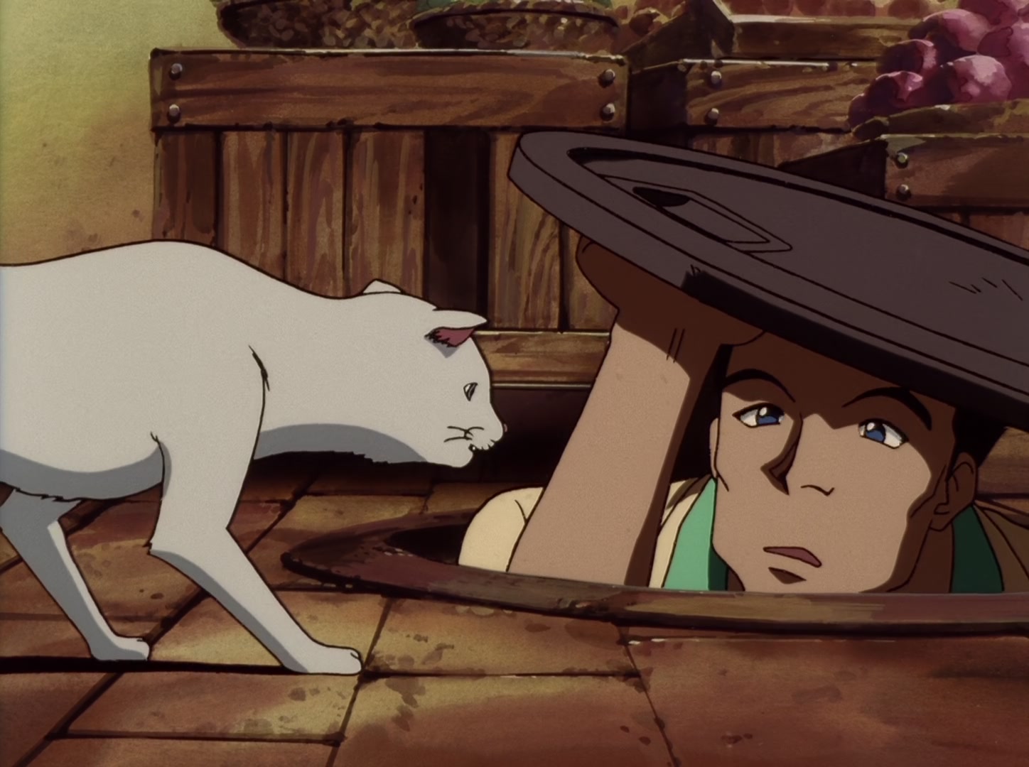 Cowboy Bebop Ep 8: Waltz for Venus @ 09:32