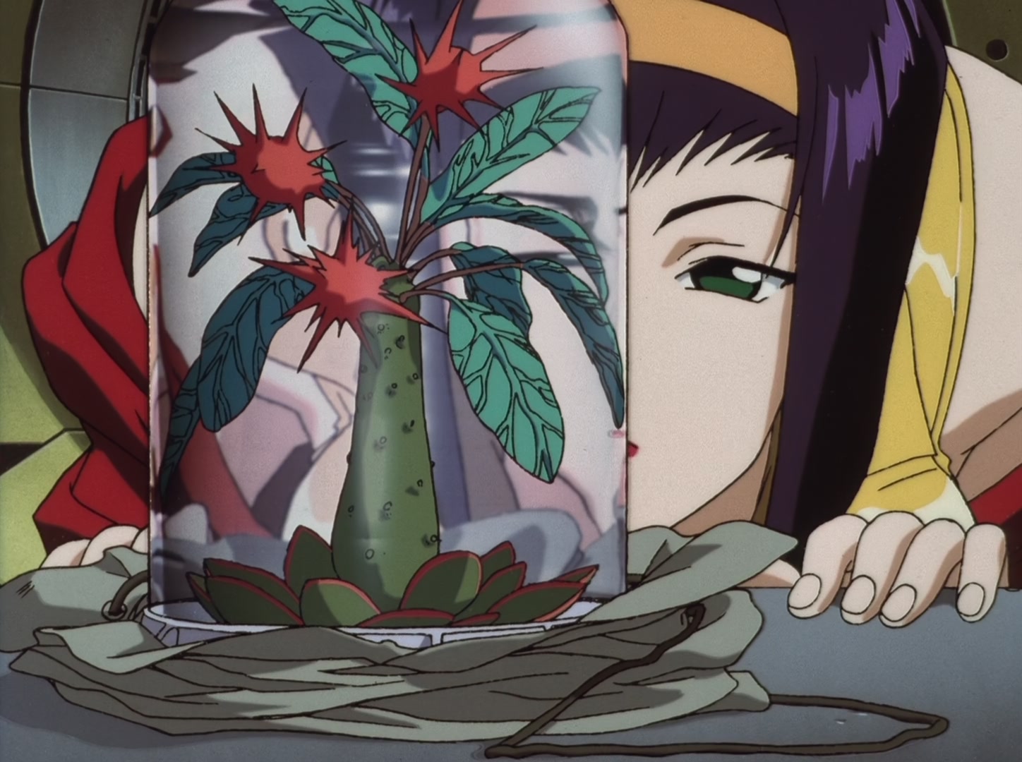 Cowboy Bebop Ep 8: Waltz for Venus @ 09:40