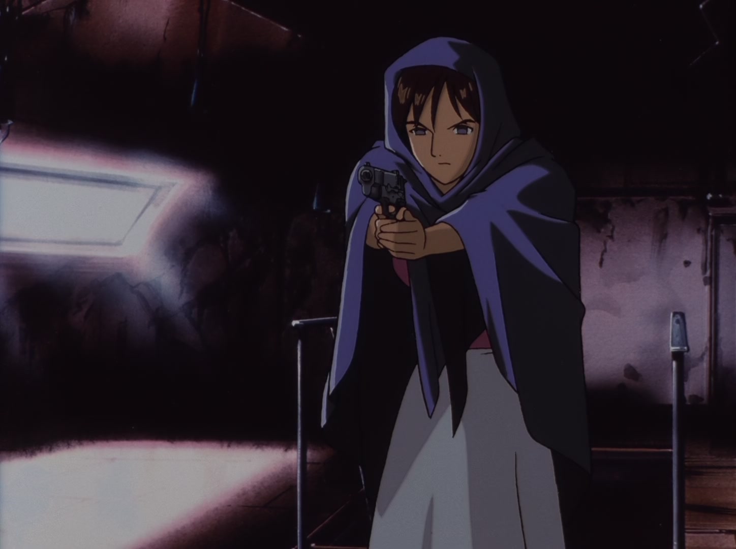 Cowboy Bebop Ep 8: Waltz for Venus @ 11:20