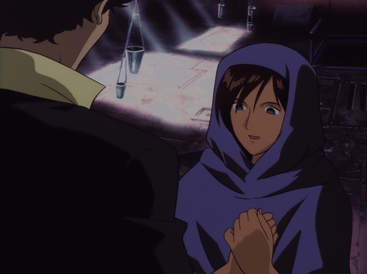 Cowboy Bebop Ep 8: Waltz for Venus @ 11:54