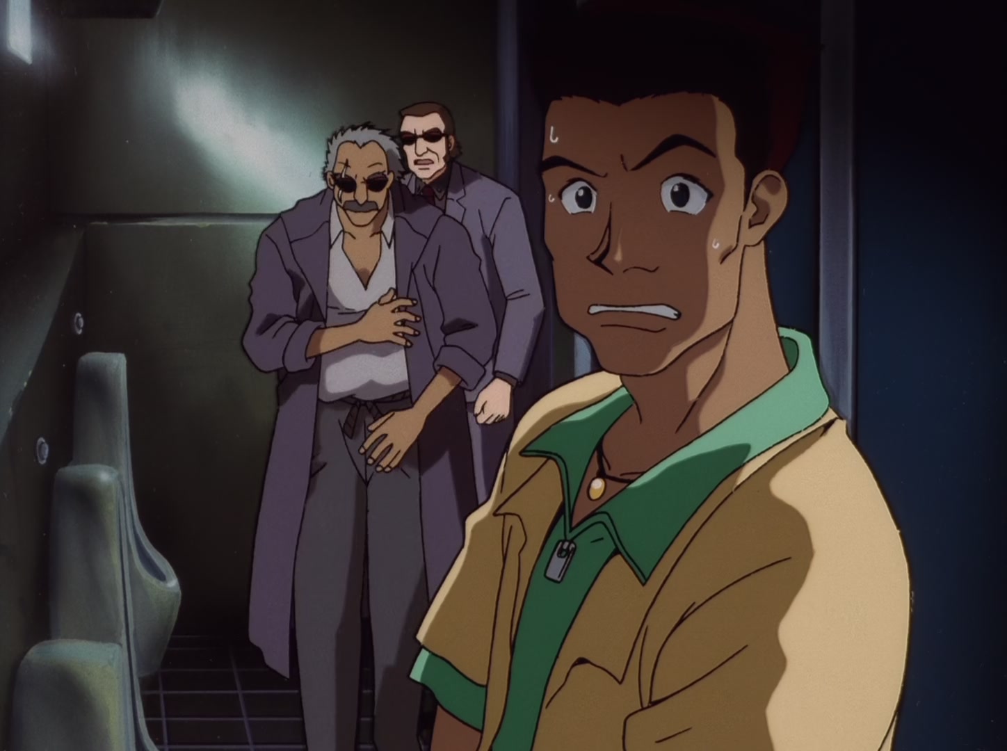 Cowboy Bebop Ep 8: Waltz for Venus @ 12:11