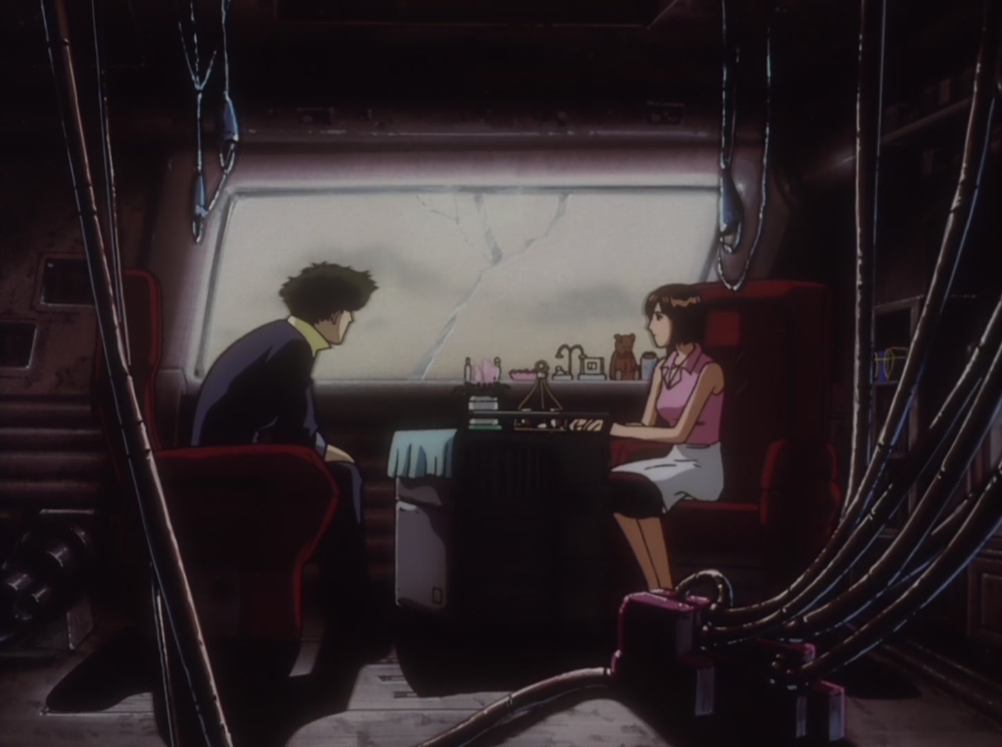 Cowboy Bebop Ep 8: Waltz for Venus @ 12:27