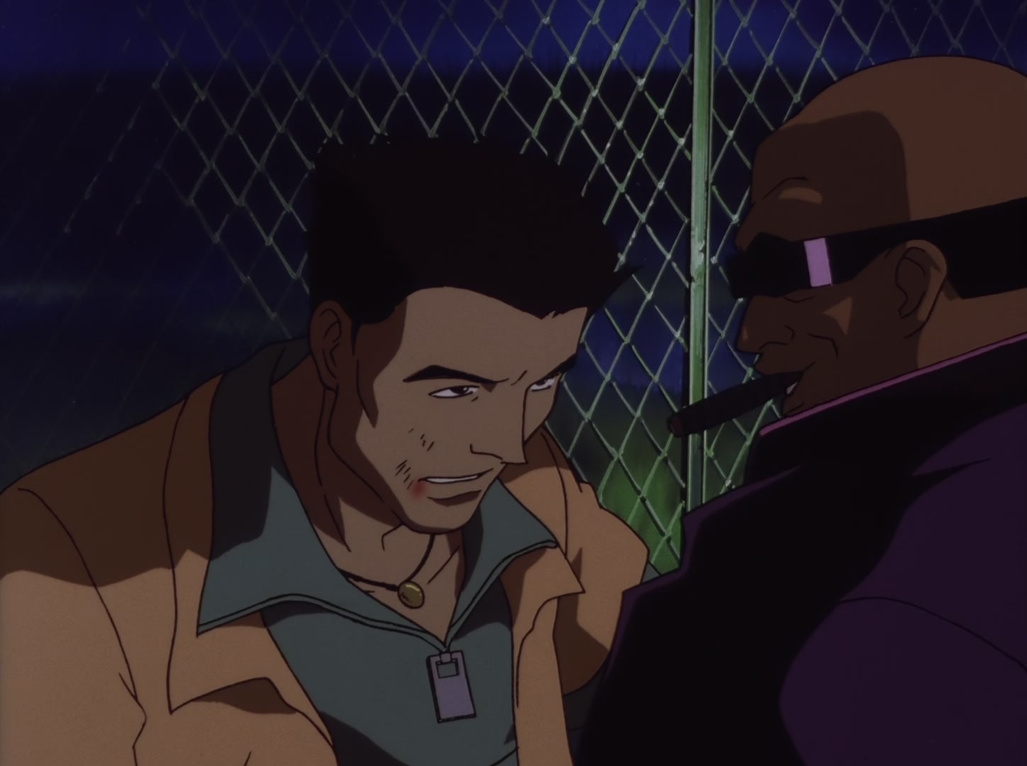 Cowboy Bebop Ep 8: Waltz for Venus @ 15:39