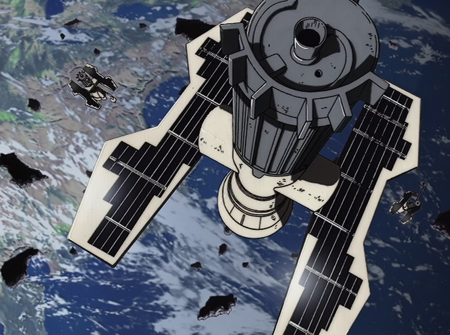Cowboy Bebop Ep 9: Jamming with Edward @ 01:45