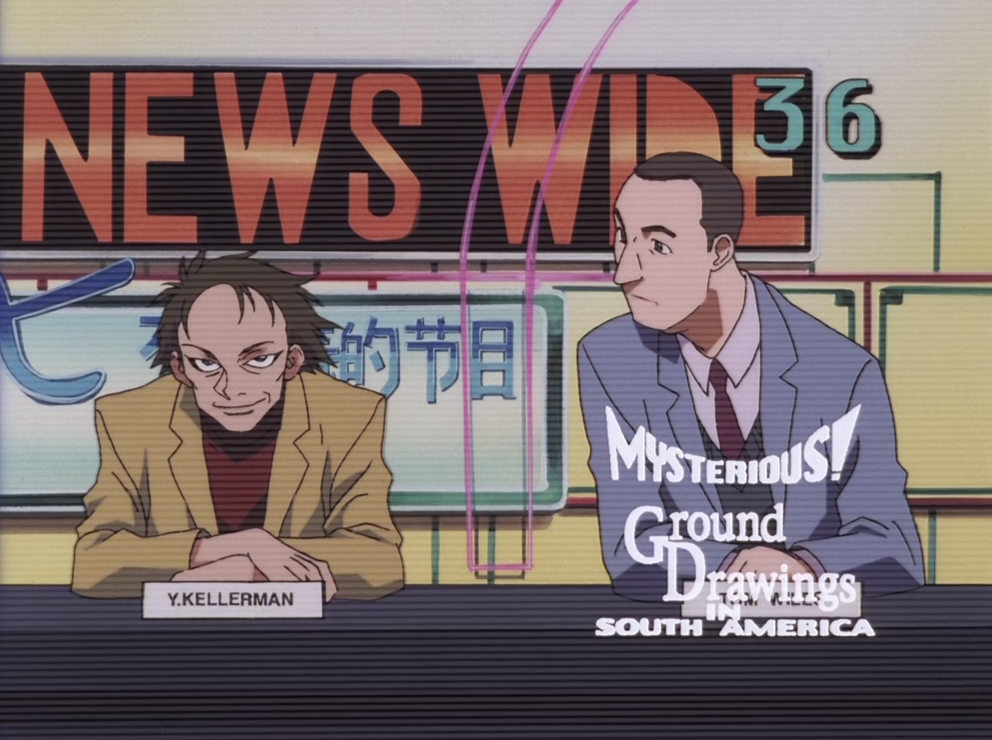 Cowboy Bebop Ep 9: Jamming with Edward @ 03:33
